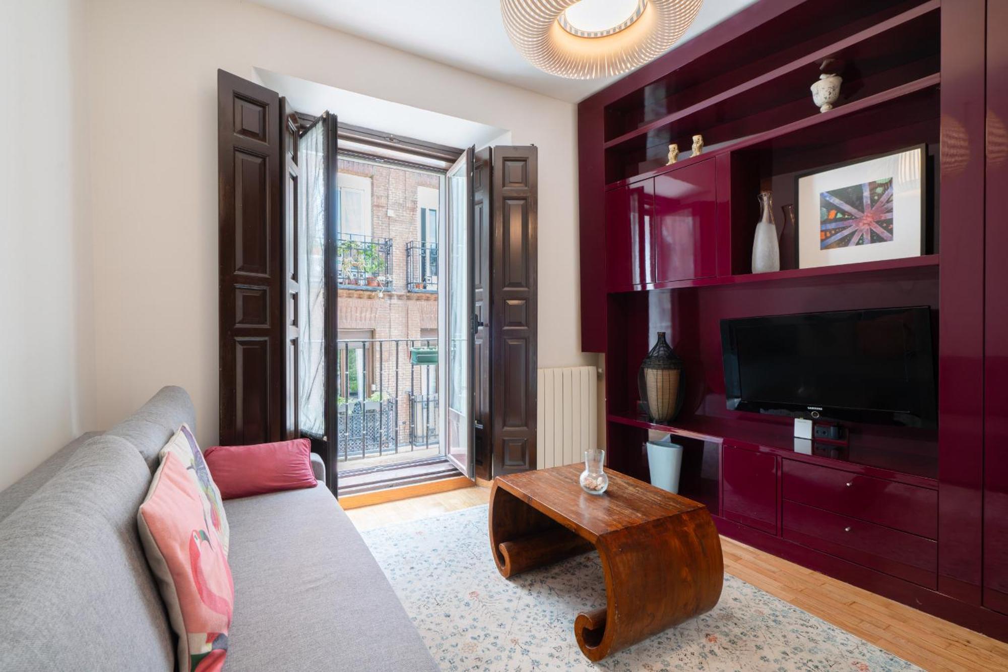 Apartamento Exterior En Lavapies Alquiler Temporal Madrid Exterior foto