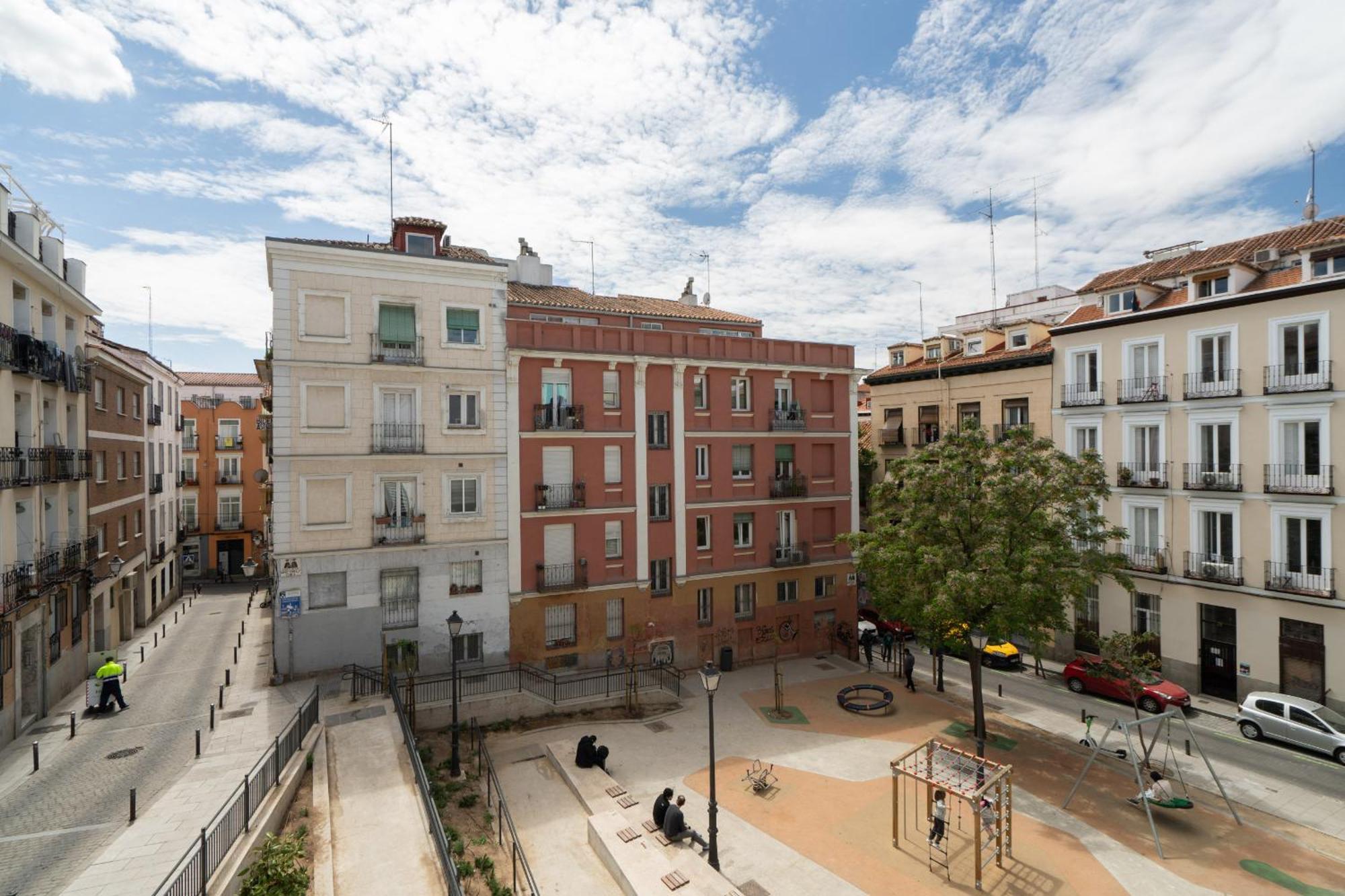 Apartamento Exterior En Lavapies Alquiler Temporal Madrid Exterior foto
