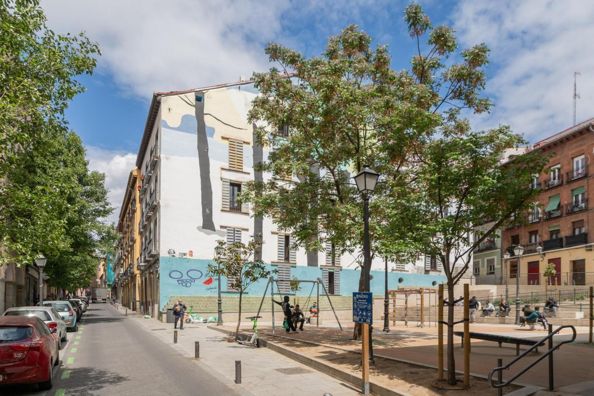 Apartamento Exterior En Lavapies Alquiler Temporal Madrid Exterior foto
